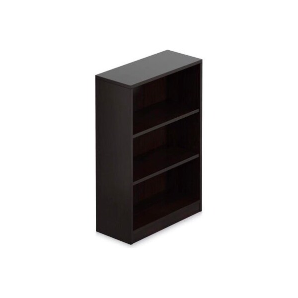 Gec Offices To Go 2 Shelf Bookcase in Espresso - Executive Modular Furniture SL48BC-AEL - main